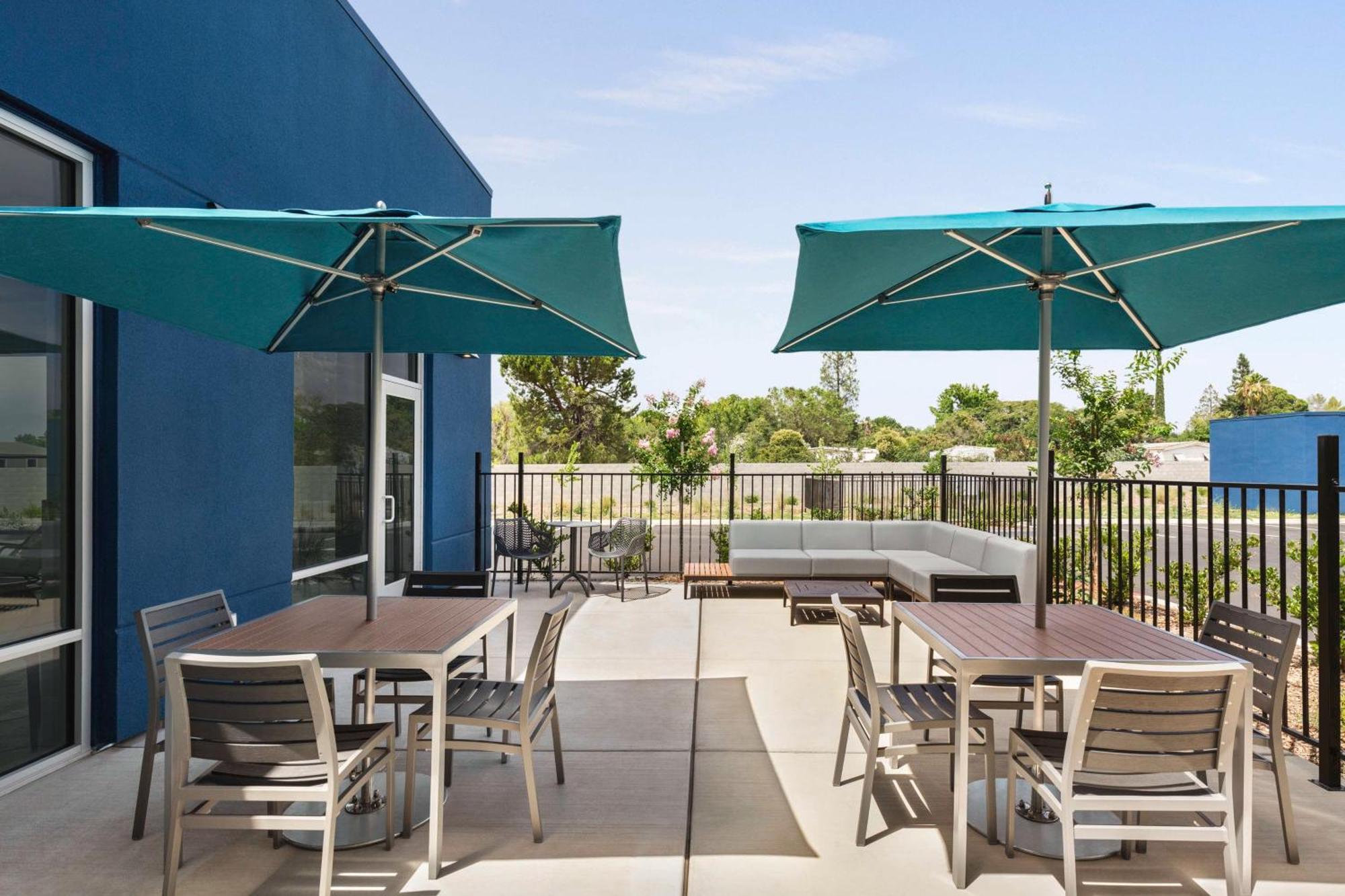 Hampton Inn & Suites אורוויל מראה חיצוני תמונה