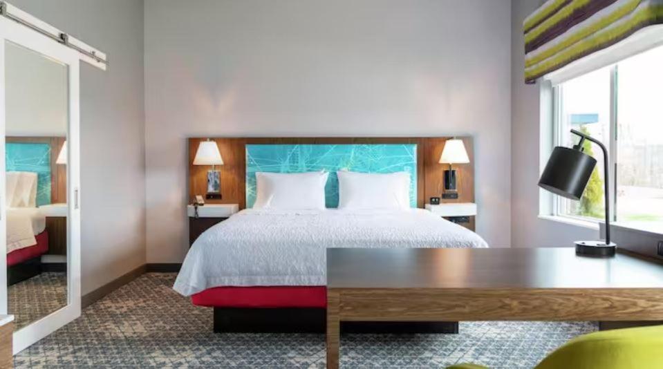 Hampton Inn & Suites אורוויל מראה חיצוני תמונה